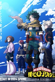 Boku no Hero Academia 7th Season - My Hero Academia Season 7,My Hero Academia 7,Boku No Hero Academia Memories